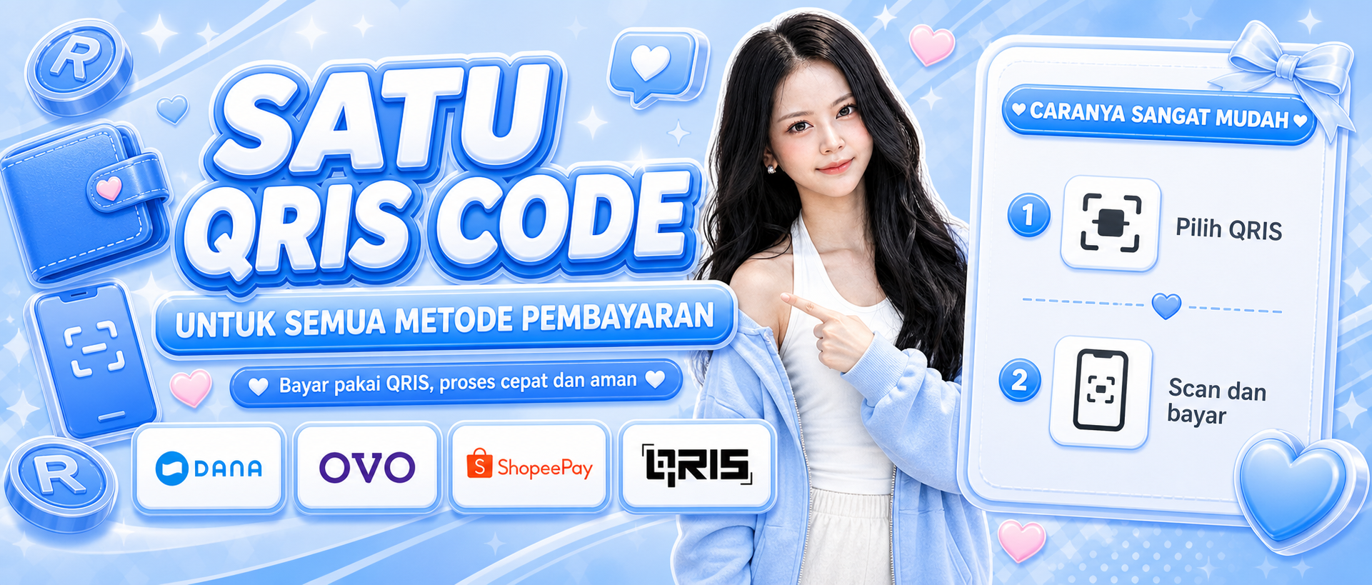 Satu QRIS Code Revics Store